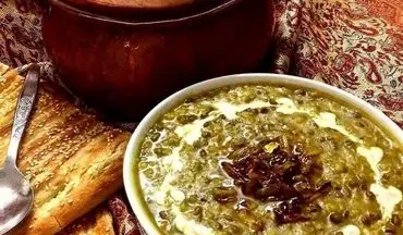 طرز تهیه آش گوشت بوشهری | کش دار و خوشمزه
