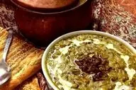 طرز تهیه آش گوشت بوشهری | کش دار و خوشمزه