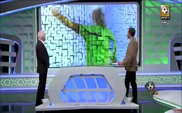 کارشناس داوری بازی استقلال-فولاد + فیلم