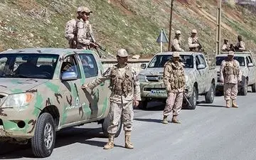 عکس و اسامی ۴ شهید مرزبان و بسیجی در درگیری صبح امروز با اشرار