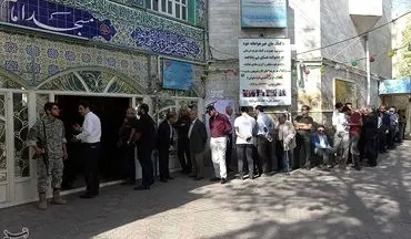  انتخابات ریاست جمهوری و شورای شهر تبریز + تصاویر