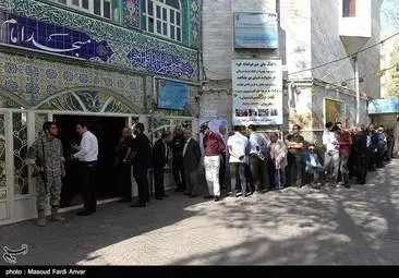  انتخابات ریاست جمهوری و شورای شهر تبریز + تصاویر