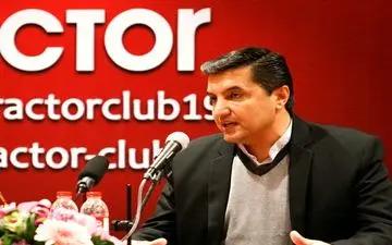 سهرابی مدیرعامل تراکتور شد