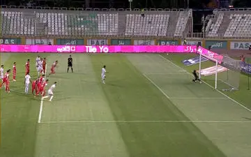 اعلام پنالتی برای تیم هوادار + ویدئو