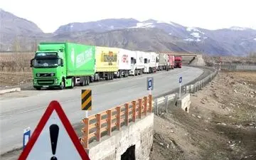  ناوگان حمل بار برون مرزی خراسان رضوی فرسوده است 