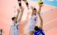ایران 3 ایتالیا 2 ؛ ایران برای نخستین بار بر بام والیبال جهان ایستاد 