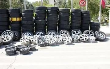 هشدار پلیس درباره عمر لاستیک‌های خودرو