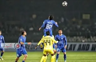 گزارش تصویری از جدال نفس‌گیر استقلال و الوصل