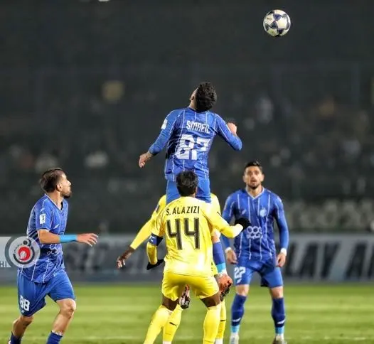 گزارش تصویری از جدال نفس‌گیر استقلال و الوصل