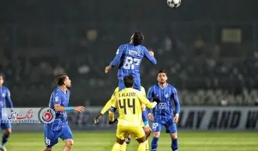 گزارش تصویری از جدال نفس‌گیر استقلال و الوصل