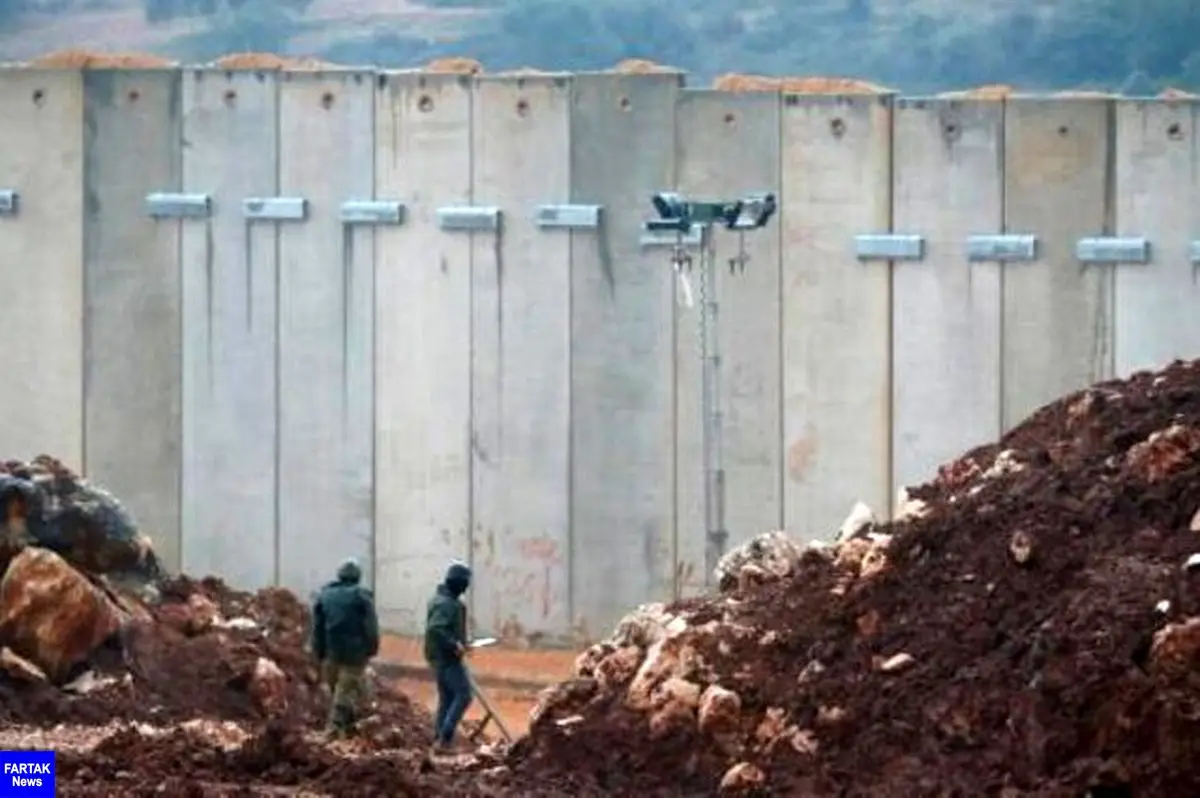 اسرائیل به بهانه‌ وجود تونل‌ها، در نقاط مرزی با لبنان دیوارکشی می‌کند
