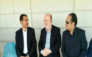 حضور میهمانان ویژه در تمرین استقلال