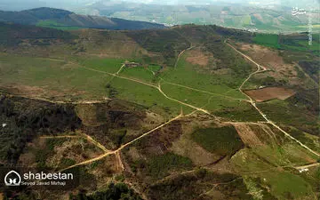 تصاویر هوائی از طبیعت زیبای گرگان