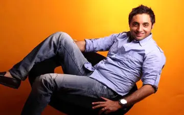 جدیدترین پیج  امیر حسین رستمی از بیژن بنفشه خواه و دخترش+عکس 