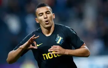 مهاجم موردعلاقه درویش در ساختمان پرسپولیس