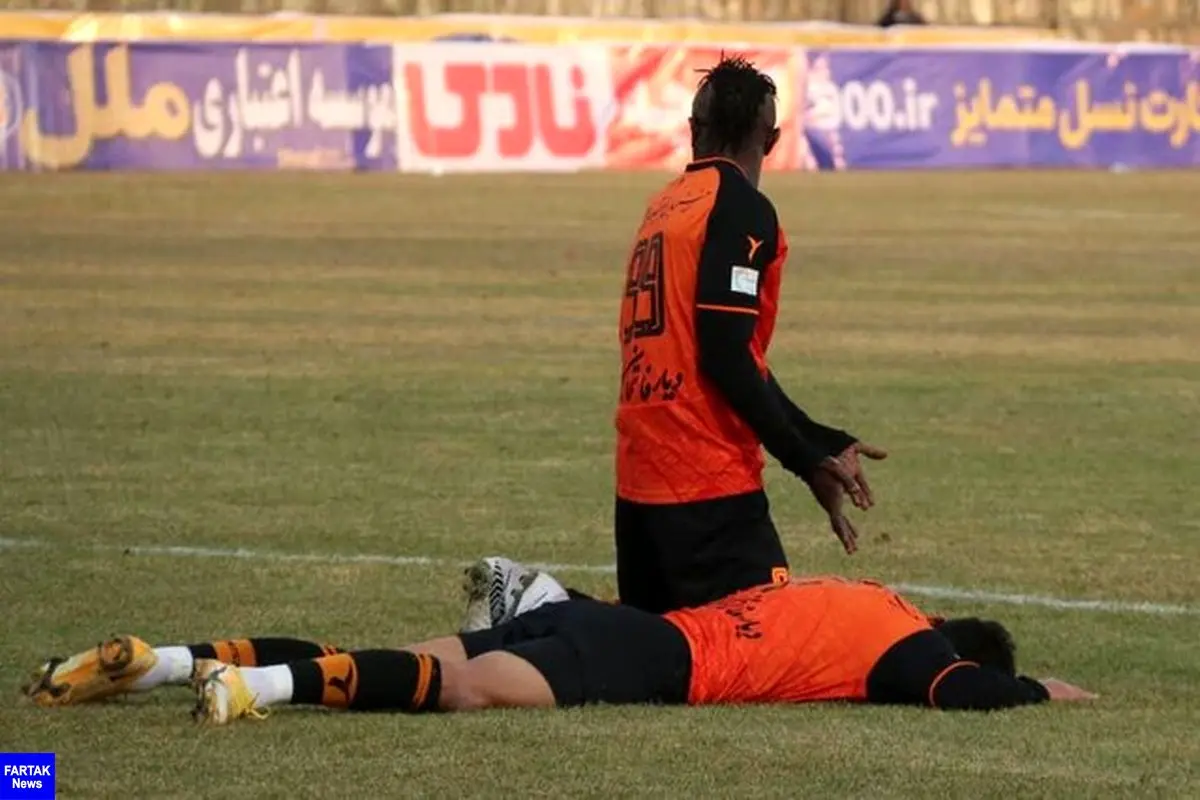 لیگ برتر فوتبال| پیروزی پرگل مس مقابل  صنعت نفت آبادان در سیرجان