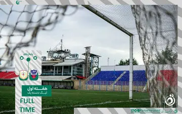 خلاصه بازی داماش 0 - نیروی زمینی 0 + ویدئو