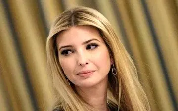 تیپ دختر ترامپ در عربستان سعودی +عکس