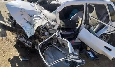 تصادف رانندگی در محور اراک - خمین سه کشته و ۲ مجروح بر جا گذاشت