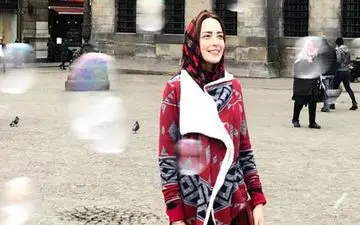 تیپ بهنوش طباطبایی در خارج از کشور! + عکس