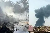 133 کشته در سقوط هولناک هواپیمای ایر ایندیا در هند