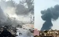 133 کشته در سقوط هولناک هواپیمای ایر ایندیا در هند