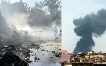 133 کشته در سقوط هولناک هواپیمای ایر ایندیا در هند