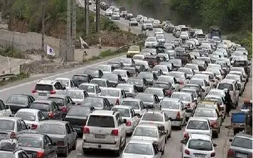 ادامه محدودیت‌های ترافیکی در محورهای شمال/انسداد کامل هراز