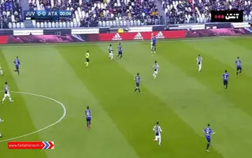 خلاصه بازی یوونتوس 2 - آتالانتا 0+فیلم 