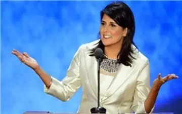  تکذیب رابطه رمانتیک نیکی هیلی با ترامپ