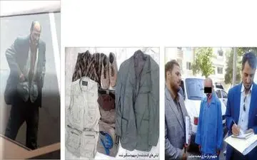 این مرد ۵۰ ساله که می بینید زن جوان تهرانی را جلوی چشم شوهرش کشت + عکس