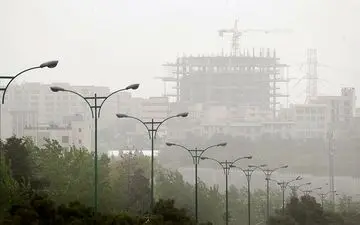 پیش‌بینی هواشناسی: گردوغبار فردا هم میهمان تهران است/وزش باد شدید از عصر شنبه 