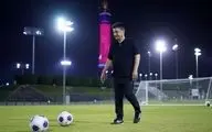 قلعه‌نویی به امارات سفر کرد