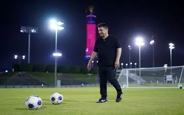 قلعه‌نویی به امارات سفر کرد