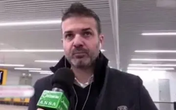 صحبت‌های استراماچونی پس از ورود به ایتالیا