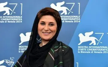 فاطمه معتمدآریا و شهاب حسینی در آکادمی