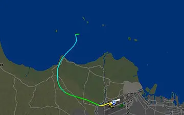 فوری / ناپدید شدن هواپیمای مسافربری در آسمان اندونزی