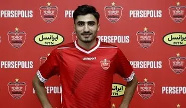 
محمدمهدی احمدی پرسپولیسی شد