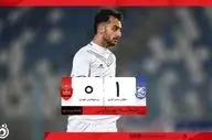 خلاصه بازی ملوان 1 - پرسپولیس 0 + ویدئو