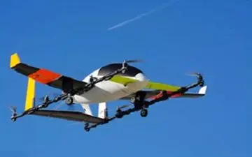 حمل و نقل شهری با استفاده از تاکسی هوایی + فیلم