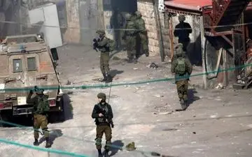 یک نظامی صهیونیست زخمی و یک فلسطینی به شهادت رسید