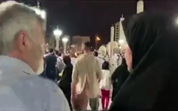 حال و هوای مدینه منوره از زبان بانوی آلمانی