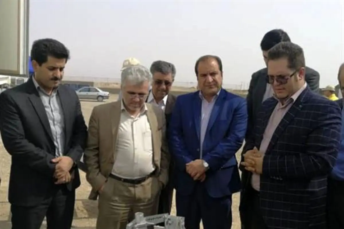 بالن اینترنتی برای ارایه خدمات به زائران اربعین حسینی در مرز مهران مستقر شد