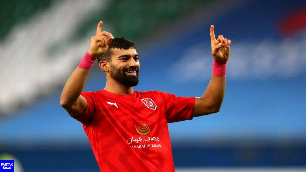 رضاییان در ترکیب اصلی الدحیل مقابل السد در نیمه نهایی جام حذفی قطر

