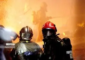 آتش‌سوزی در بانک رفاه کیانپارس اهواز بدون تلفات مهار شد