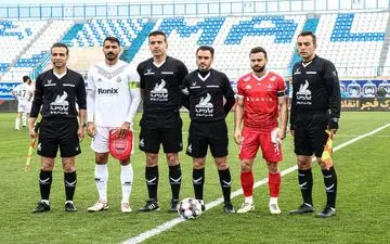 گزارش تصویری دیدار ملوان بندرانزلی و پرسپولیس