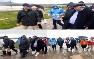  حسن سلیمانی: دولت نسبت به جبران خسارت سیل زدگان چمچمال اقدام کند/  بیش از ۳۰ روستا کاملا زیر آب رفته است 