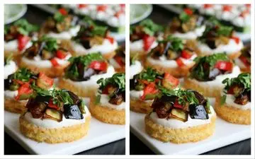 طرز تهیه پنکیک بادمجان؛ پیش‌غذای فرانسوی خوشمزه با طعمی متفاوت