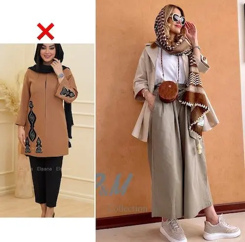 مانتو‌های پیرکننده