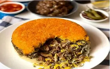 تا حالا  پلوی سه رنگ خوردی؟ | طرز تهیه  پلوی سه رنگ با مغزی تن ماهی!